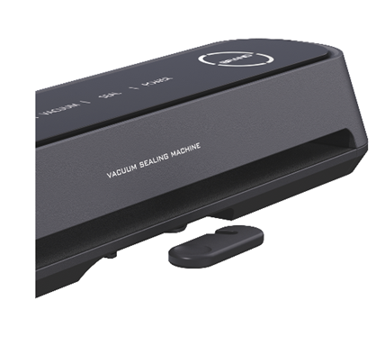 Cordless vacuum sealer