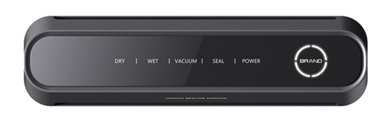 Cordless vacuum sealer