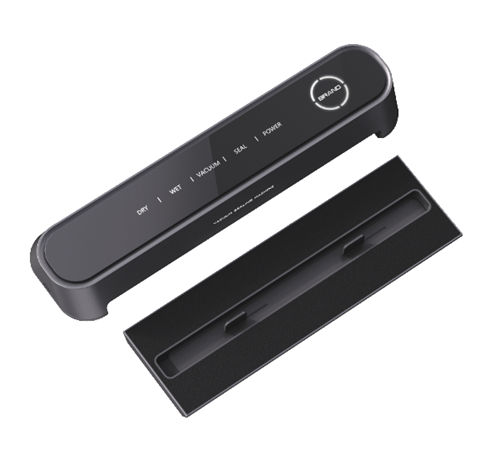 Portable vacuum sealer