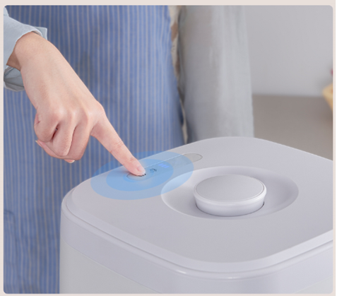 Rice cereal storage box