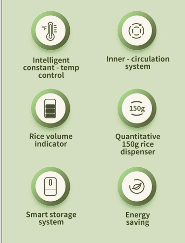 kitchen rice dispenser